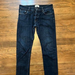 Men's Baldwin Denim Jeans - Henley Slim Straight - Size 33